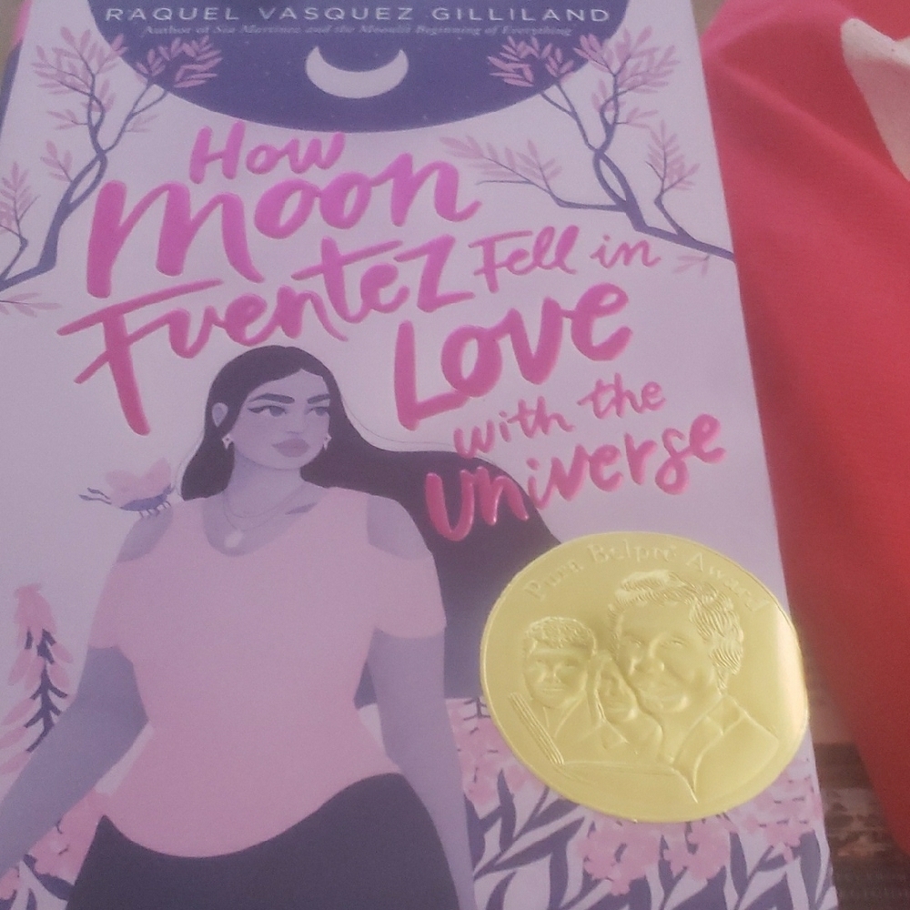 How Moon Fuentez Fell in Love with the Universe Book
